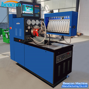 Banc d'essai de pompe à injection diesel Beacon Machine BC3000 avec contrôle numérique par PC industriel des RPM, de la température et de la pression - Product Image 4