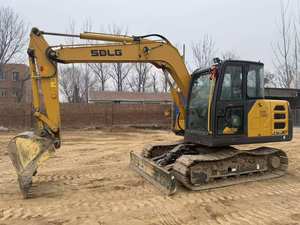 Miniexcavadora JP C HT12 que funciona con monedas, perforadora de pozos para tractor - Product Image 6