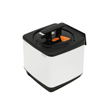 Generator Uap Spa Kesehatan Rumah Tangga dengan Tangki Air 2.6L dan Panel Remote untuk Kamar Mandi, Mesin Uap Sauna Dalam Ruangan