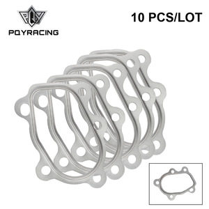 Jeu de joints de turbocompresseur, 10 pièces, pour T25 T28 GT25 GT28, pièces de rechange argentées - Product Image 5