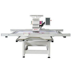 MYSEW MHS1201 (700*1200mm) Machines à coudre et à broder industrielles automatiques à tête unique 12 aiguilles avec prix - Product Image 1