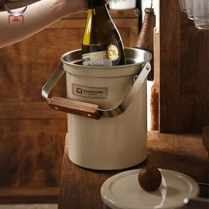 <span class=keywords><strong>Mini</strong></span> <span class=keywords><strong>poubelle</strong></span> en acier inoxydable 304 pour voiture, conteneur, seau, bac à composter, corbeille de comptoir pour table basse, bureau - Product Image 5