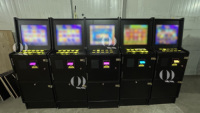 QIQU Machine de jeu d'adresse à monnayeur de haute qualité 19 pouces, modèle USA Skill Nudge