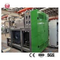 Films en plastique PP lavés de haute qualité pressant la Machine de granulateur sacs en plastique presse-agrumes Machine de granulateur de séchage