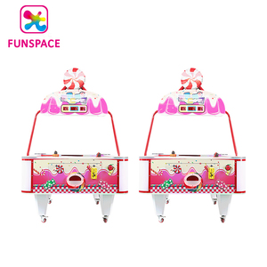 Funspace, que funciona con monedas, 2 jugadores, mesa de dulces, Hockey, deportes para niños, recreación, máquina de juego de hockey de aire - Product Image 4
