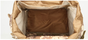 Sac tactique de sport d'extérieur 50L, camouflage, imperméable, grand format, pour alpinisme, personnalisable, sac à dos 50L - Product Image 5