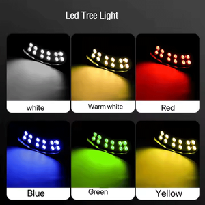 Lumière <span class=keywords><strong>d</strong></span>'arbre 12V/24V/110V/200-240V, <span class=keywords><strong>design</strong></span> moderne en anneau, étanche IP66, en aluminium, pour éclairage <span class=keywords><strong>d</strong></span>'ambiance <span class=keywords><strong>extérieur</strong></span> de jardin et de paysage - Product Image 3