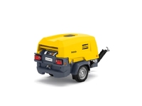 Compresseur rotatif à vis portable à injection d'huile à axe unique série 7 Atlas Copco 7-12 bar 102-175 Psig