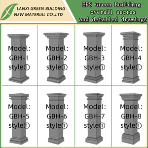 EPS แผ่นตกแต่งผนังภายนอกสำหรับการสร้างผนังภายนอก - Product Image 5