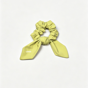 Elastici per Capelli Sportivi da Donna Personalizzati con Fiocco e Nodi d'Amore in Tessuto per San Valentino 30cm - Product Image 3
