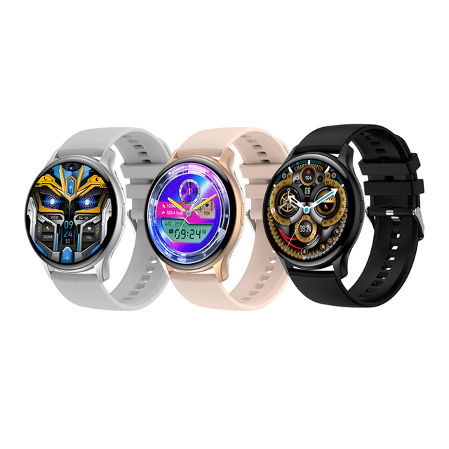 2025 Cheap AMOLED Smart Watch HK89 for Women Men 1.43inch Display BT Calling Voice Assistant Custom Faces Fitness Smartwatch