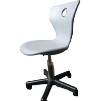 Mobilier scolaire Chaise à armature métallique en plastique durable Chaise en PP de haute qualité avec chaise empilable à vendre