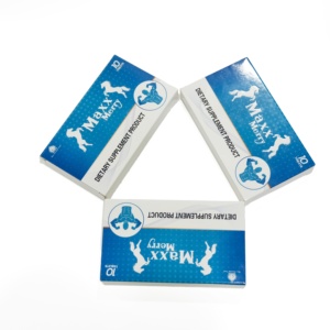 Pastillas Azules de Maca OEM para Hombres, con Energía, Vitalidad y Rendimiento, en Caja, Fórmula Personalizada OEM ODM - Product Image 6