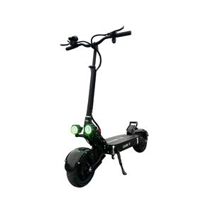 Trottinette électrique adulte 11 pouces tout-terrain/route 6000W à double moteur, batterie lithium 60V 30-40AH, autonomie 60-120KM, pliable, avec certification CE - Product Image 3