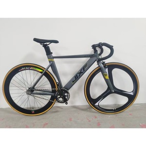 Bicicleta de Piñón Fijo JIXF 700c con Cuadro Rígido de Aleación de Aluminio AT-7 Plus para Carreras en Carretera - Product Image 2