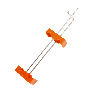 Pinzas de resina para teñir lentes, pinzas ópticas para teñir lentes, soporte de plástico para teñir lentes sin resorte - Product Image 4