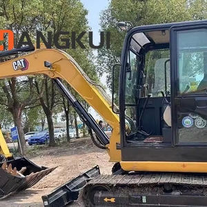 ตีนตะขาบ306E แมวมือสองรถขุดไฮดรอลิกขนาดเล็กรถขุด306 - Product Image 1