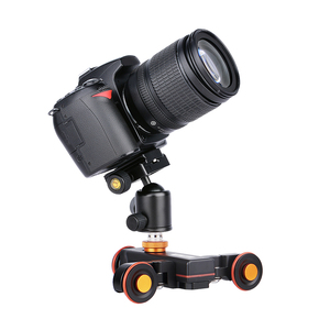 Good L4X Rechargeable Outdoor Tripod Vertical Lift Automatic Mortrised <strong>Camera</strong> Slider Tripod Motorized Slider for <strong>Alexa</strong> <strong>Camera</strong> - Product Image 6