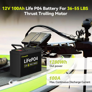 Batterie au phosphate de fer et de lithium 12V 24V 50Ah 100Ah 200Ah 400Ah avec BMS, alimentation électrique, batterie de stockage d'énergie domestique - Product Image 3