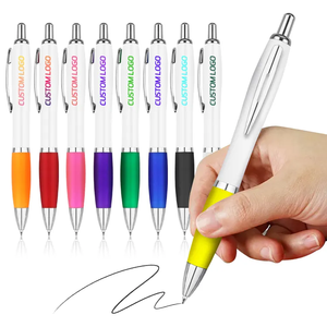 Customized Logo Sublimation Printed Plastic Ballpoint <strong>Pen</strong> 1.0mm <strong>Multi</strong> <strong>Color</strong> Options Black/Blue/Red Ink CE Certified Business - Product Image 6