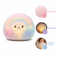 Peluche XDT Multi-Poses IA Intelligente « Dumplings Arc-en-ciel » – Jouet à Lancer, à Allonger et à Câliner – Prise en Charge ChatGPT – OEM ODM – 51-99 cm
