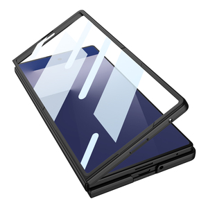 เคสโทรศัพท์แบบใส่การ์ด เหมาะสำหรับโทรศัพท์พับได้ ZFold7 พร้อมฟิล์มในตัว สำหรับหน้าจอพับได้ บางเฉียบ ใส่การ์ดได้ - Product Image 4