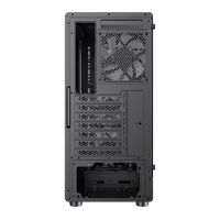 GAMEMAX OEM ODM Plastic Computer Case White Black ATX Mid Tower Stock ATX PSU 7 Slots 12cm Fan