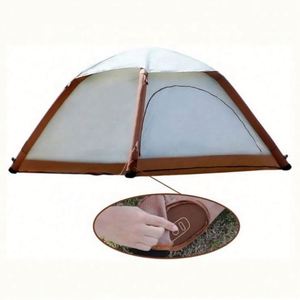 Tentes de camping dôme en fibre de verre de qualité supérieure, imperméables, quatre saisons, à ouverture rapide et automatique, en gros, les plus vendues - Product Image 1