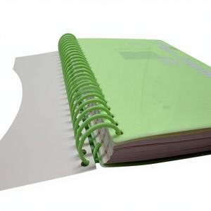 Cahiers spirales personnalisés 18K, <span class=keywords><strong>116</strong></span> feuilles, couverture en PP, pour cadeau - Product Image 4