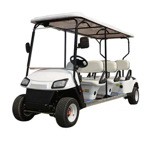 Cheapest Price Electric Club Car Buggy 4 Wheel Electric Mini Single Seat Golf Carts