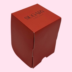 กล่องบรรจุภัณฑ์คัพเค้ก<span class=keywords><strong>1</strong></span>ถ้วยบรรจุภัณฑ์เค้กแบบกำหนดเอง - Product Image 2