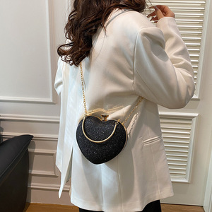 Bolsos de Mano de <span class=keywords><strong>Moda</strong></span> para Mujer 2025, Bolsos de Noche con Cadena Estilo Lady Love, Bolsos de Diseño para Mujer - Product Image 2