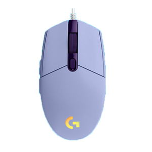Souris de jeu optique filaire Logitech <span class=keywords><strong>G102</strong></span> Souris de jeu filaire Logitech <span class=keywords><strong>G203</strong></span> Souris USB RGB d'origine - Product Image 1
