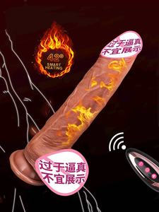 Frauen Silikon Dildo kann in den realistischen <span class=keywords><strong>Penis</strong></span> Replik Haut freundliche lebensechte private Accessoires Spielzeug 1-1 eingefügt werden - Product Image 3