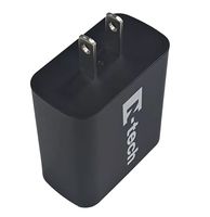 Adaptador de Corriente de Carga Rápida de 65 W, 20 V, 3,25 A, Cargador USB C PD, Cargador Universal para Teléfono y Portátil, Enchufe EU, US, UK, AU