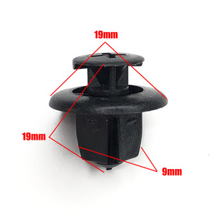 Clips en plastique pour Mitsubishi Outlander, attaches de réparation pour pare-boue arrière, pièces de rechange - Product Image 2