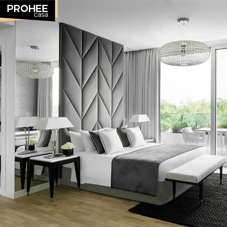 Actory-Panel de pared suave tapizado para dormitorio, tamaño personalizado