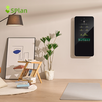 SPlan Smart Home Gym Machine Multifonctionnelle pour Musculation Intérieure, Rack de Squat, Lat Pulldown, Presse à Câbles, en Métal