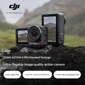 DJI Osmo Action 5 Pro กล้องแอคชั่นที่มีคุณภาพของภาพที่น่าทึ่งและล้ำสมัย เซ็นเซอร์ขนาด 1/1.3 นิ้วใหม่ล่าสุด พร้อมแบตเตอรี่ใช้งานได้นาน 4 ชั่วโมง - Product Image 6