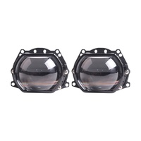 Sanvi A5 77W 6000K Phare à lentille LED super lumineux, projecteur haute puissance, faisceau longue portée, 12V, nouvelle génération de phares de voiture