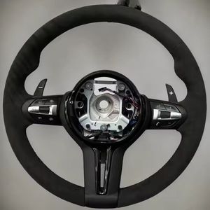Volante Deportivo M para Automóvil, Compatible con <span class=keywords><strong>BMW</strong></span> F30 F10 F31 F20 E90 <span class=keywords><strong>Serie</strong></span> 3 <span class=keywords><strong>Serie</strong></span> 5, Accesorios <span class=keywords><strong>de</strong></span> Cuero para Automóvil, Repuestos Internos - Product Image 5