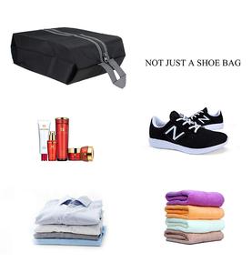Sac à chaussures de sport promotionnel personnalisé avec logo d'usine, imperméable, pour football, entraînement, gym, golf, en RPET écologique - Product Image 4