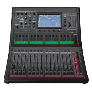 20 channel digital mixer 16 Channels MIC input 1 stereo input and 1 group digital input