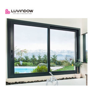 คุณภาพดีHurricane Impact Windows Tripleแผงแสงสูงสุดห้องนั่งเล่นห้องน้ําอลูมิเนียมบานเลื่อน Windows - Product Image 3