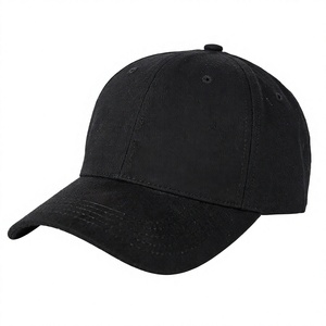 Casquette de baseball unie 100 % polyester, style Dad Hat, couleur unie, 6 panneaux, non structurée, pour hommes, vente en gros - Product Image 4