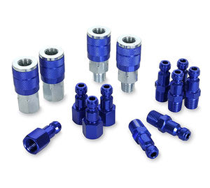 सर्वश्रेष्ठ विक्रेता बहु रंग 1/4 इंच npt थ्रेड महिला भाग और पुरुष भाग न्यूमेटिक एयर नली फिटिंग एयर कनेक्टर - Product Image 5