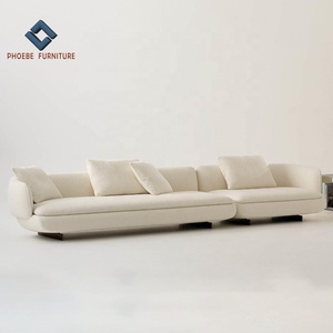 أحدث أريكة قطاعية فاخرة منحنية لعام <span class=keywords><strong>2026</strong></span> لغرفة معيشة كبيرة، بتصميم عصري على شكل عناق، تخطيط وحداتي، أثاث منزلي راقي - Product Image 5