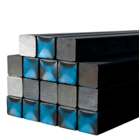 Barra Cuadrada de Hierro 50x50mm 40x40mm, Laminada en Caliente, para Construcción, Acero MS A36 1010 1045