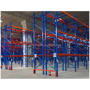 מדפי ערמה תעשייתי מדף מזרן תעשייתי מתלה מערכת מירוצים כבדים אחסון מדפים - Product Image 6