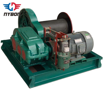 electric winch for boat 5 ton 15ton 20ton 25ton JM steel wire rope winch